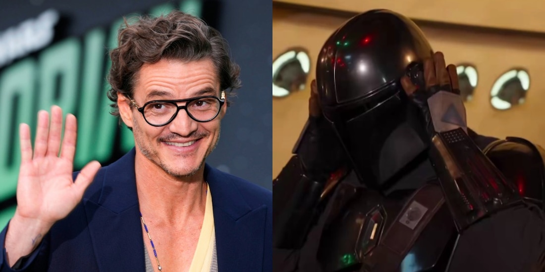 Pedro Pascal sorprende a fans al aparecer como The Mandalorian en Disneyland