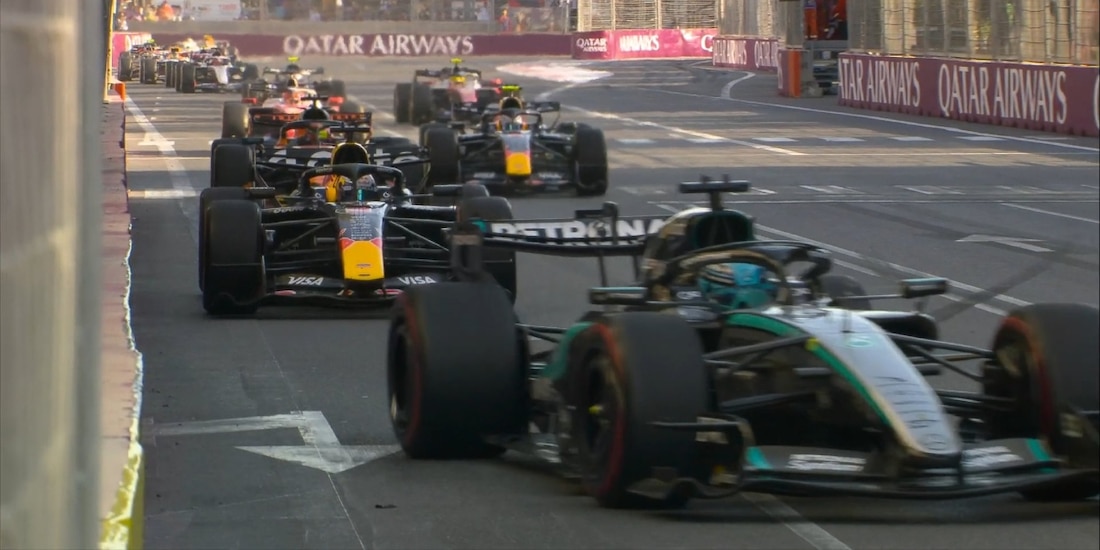 Lugo del GP de Azerbaiyán, la F1 continúa en el Medio Oriente
