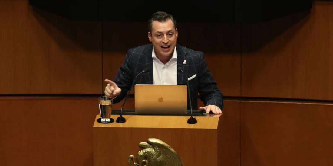 El senador Luis Donaldo Colosio Riojas
