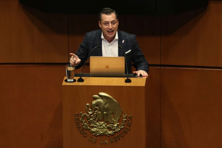El senador Luis Donaldo Colosio Riojas