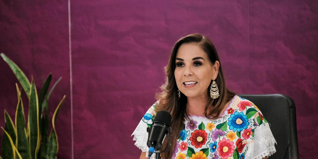 Mara Lezama, Gobernadora constitucional de Quintana Roo.