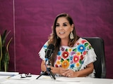 Mara Lezama, Gobernadora constitucional de Quintana Roo.