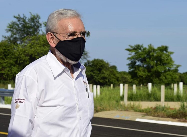 Jorge Arganis Díaz Leal, Secretario de Comunicaciones y Transportes