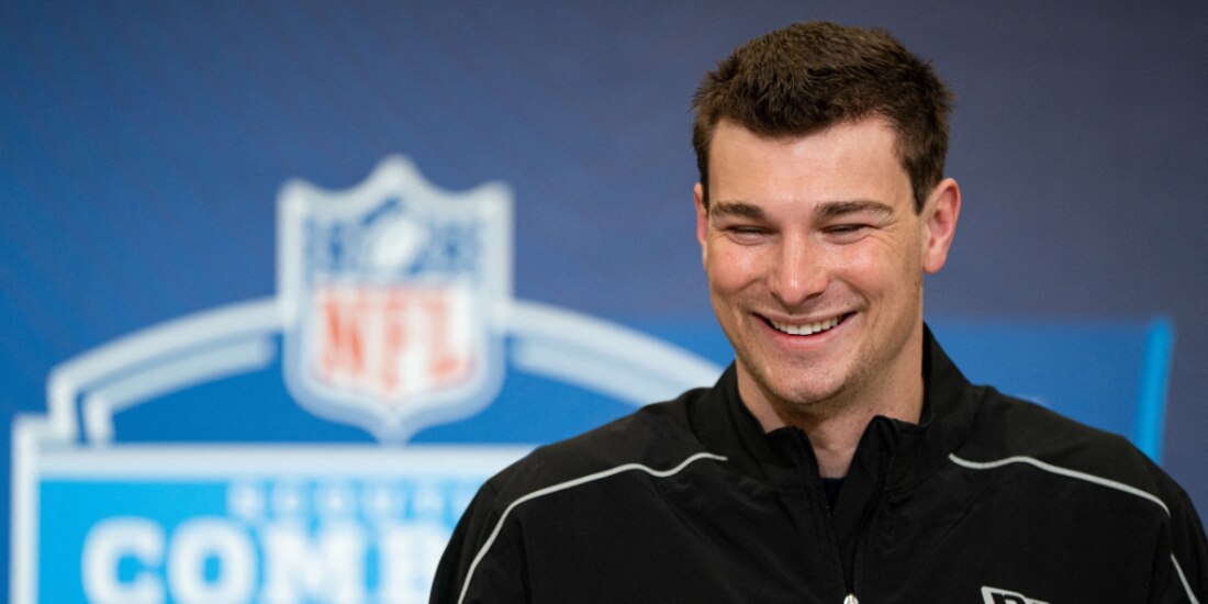 Fernando Mendoza en el NFL Combine.