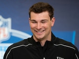 Fernando Mendoza en el NFL Combine.