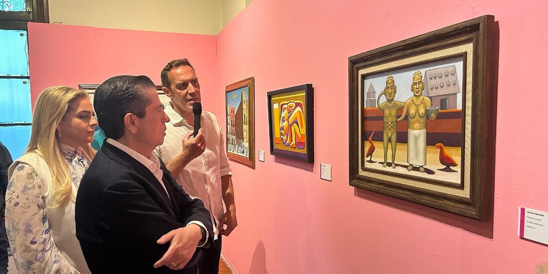 El alcalde Giovani Gutiérrez destaca la importancia de preservar el legado de Frida Kahlo con la exposición "El Legado de una Escuela: Los Fridos" en Coyoacán.