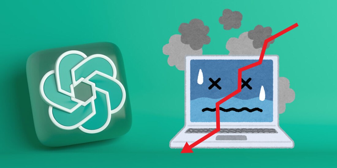 Reportan fallas en ChatGPT
