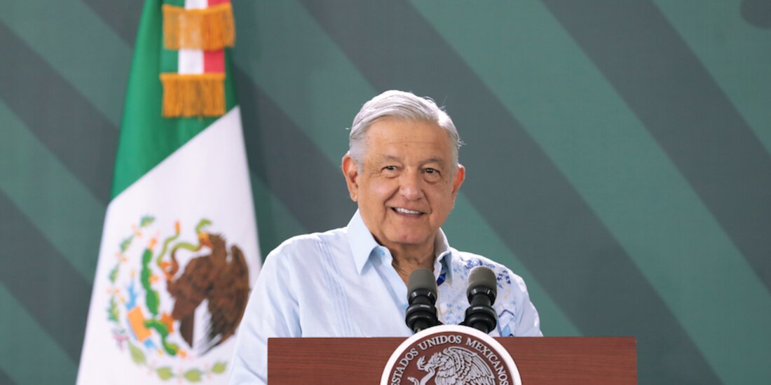 El Presidente en conferencia de prensa desde Tuxtla Gutiérrez, Chiapas.