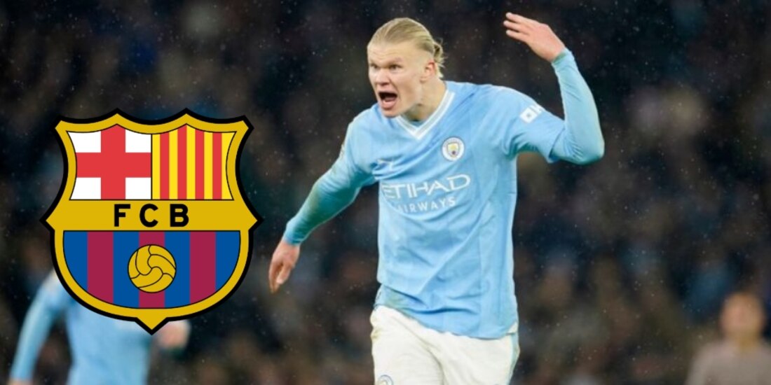 Reportan acuerdo millonario del Barcelona por Erling Haaland
