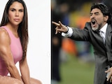 Maradona volvió a ser tema de conversación luego de la confesión realizada por la comunicadora mexicana.