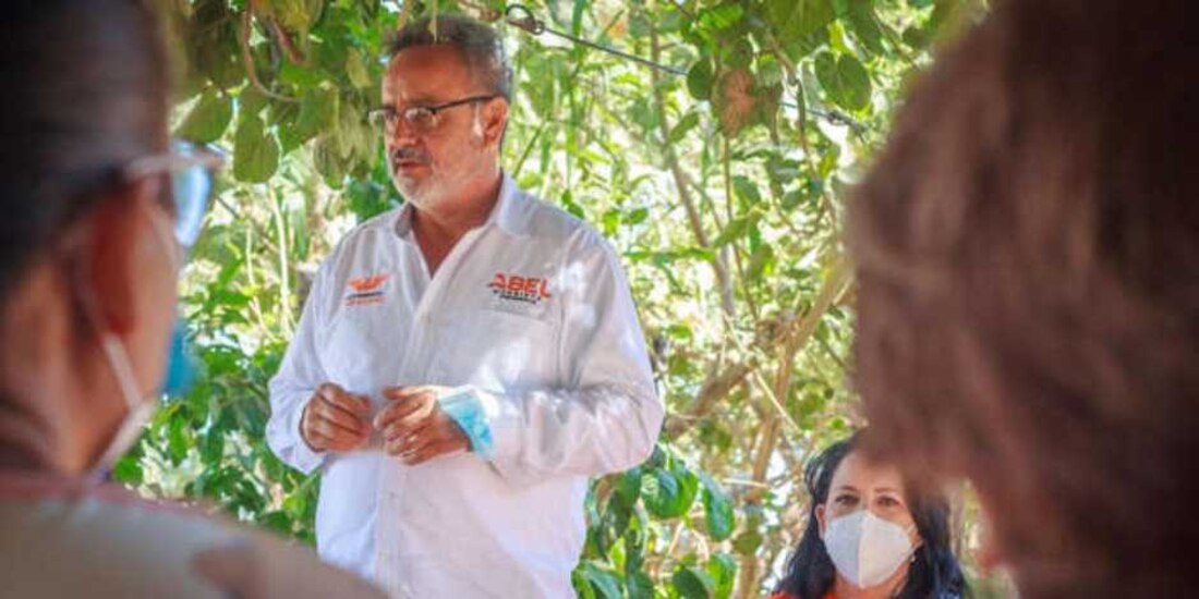 Abel Murrieta, candidato de Movimiento Ciudadano a la alcaldía de Cajeme, Sonora, fue asesinado esta tarde.