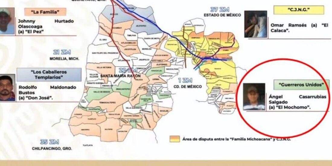 "El Mochomo" era perseguido por el gobierno federal.