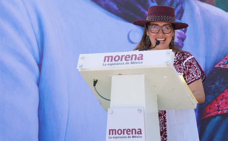 Azucena Cisneros Coss ratifica la alianza del pueblo ecatepense con el proyecto de la Cuarta Transformación.