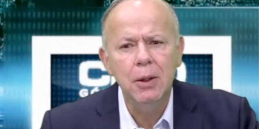 En la imagen, el periodista Ciro Gómez Leyva, víctima de un atentado en diciembre de 2022