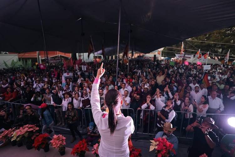 Claudia Sheinbaum continuará con su recorrido por diversos puntos de toda la República,