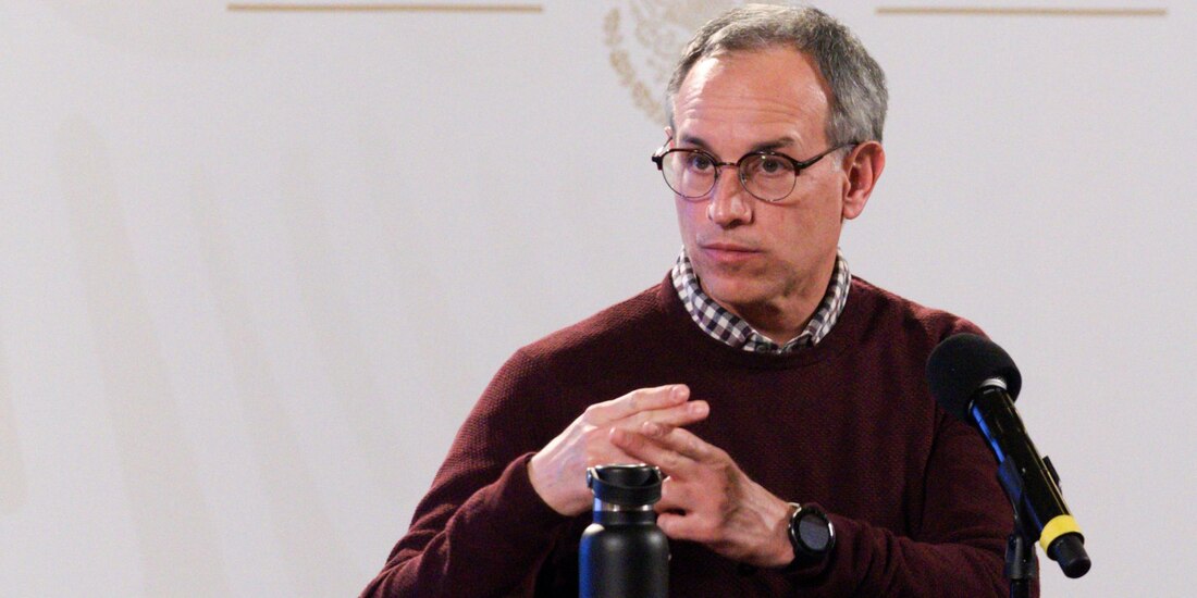 Hugo López-Gatell, subsecretario de Salud.