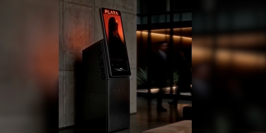 Cajeros Banco Plata