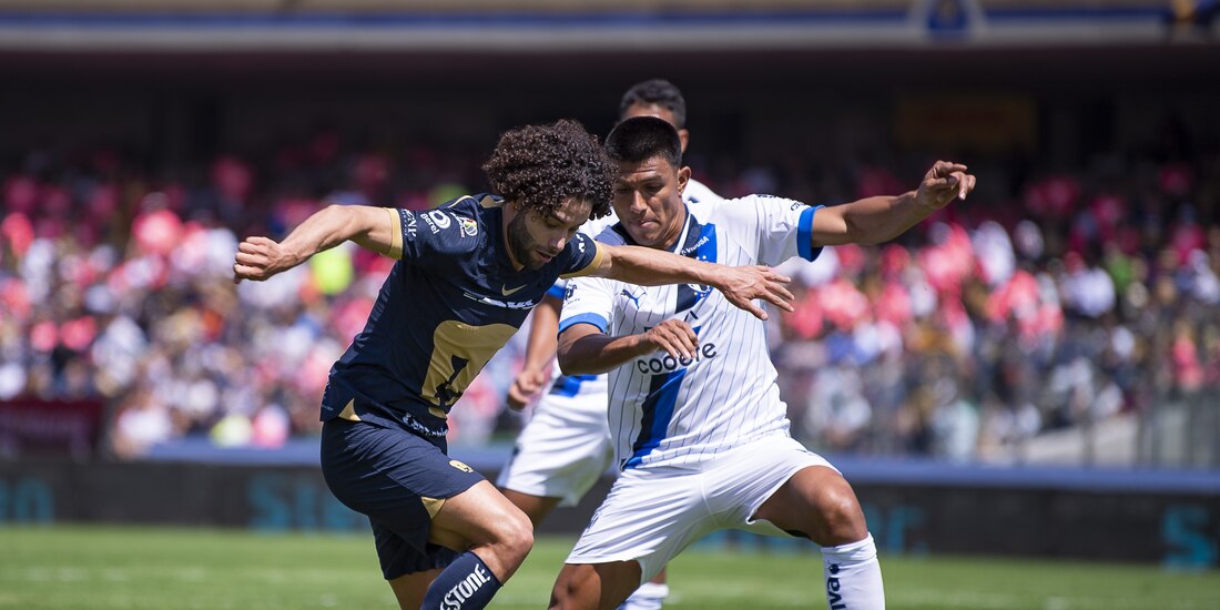 Pumas y Monterrey chocan en el Estadio BBVA este domingo 3 de marzo