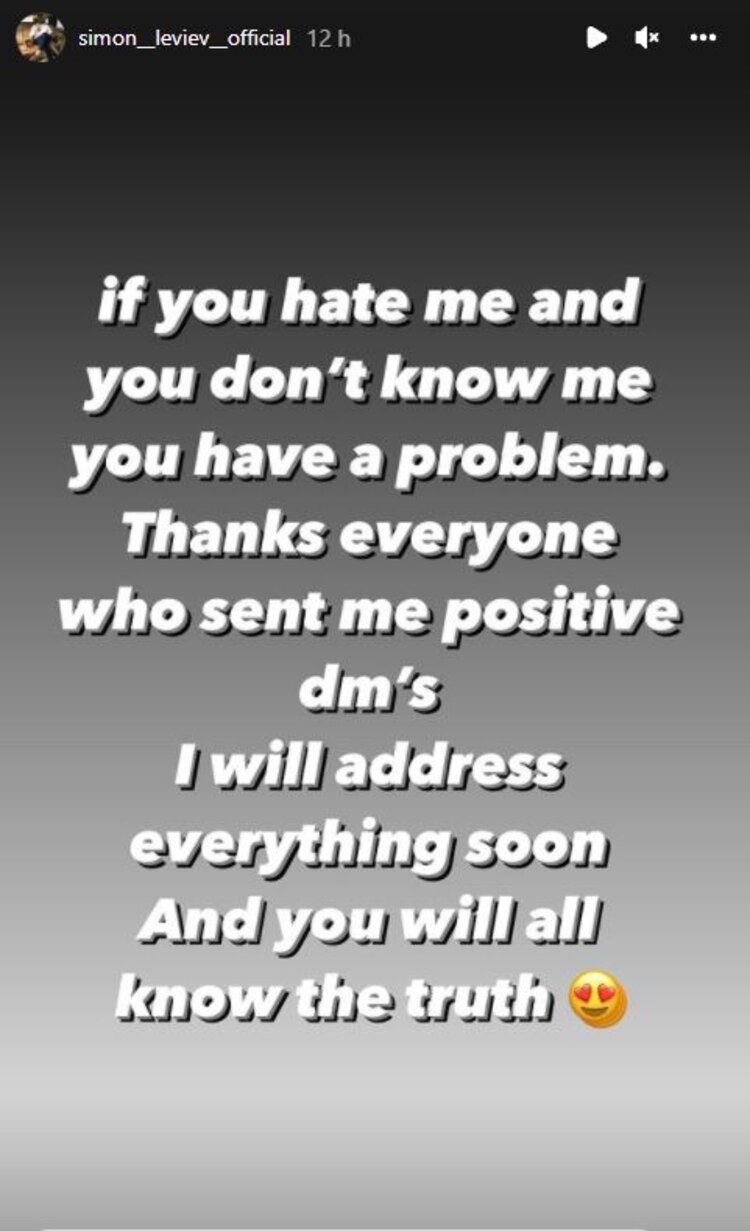 Mensaje del Estadafor de Tinder