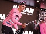Isaac del Toro consiguió múltiples récords en su participación en el Giro de Italia.