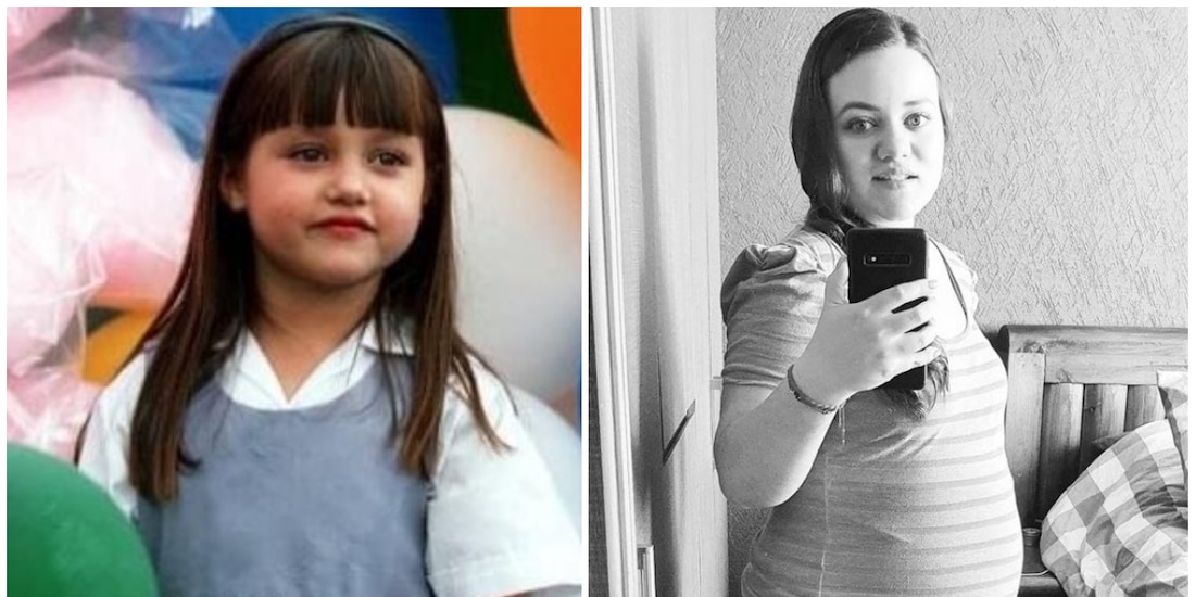 Andrea Lagunes, estrella de "Gotita de amor", anuncia que ya es mamá