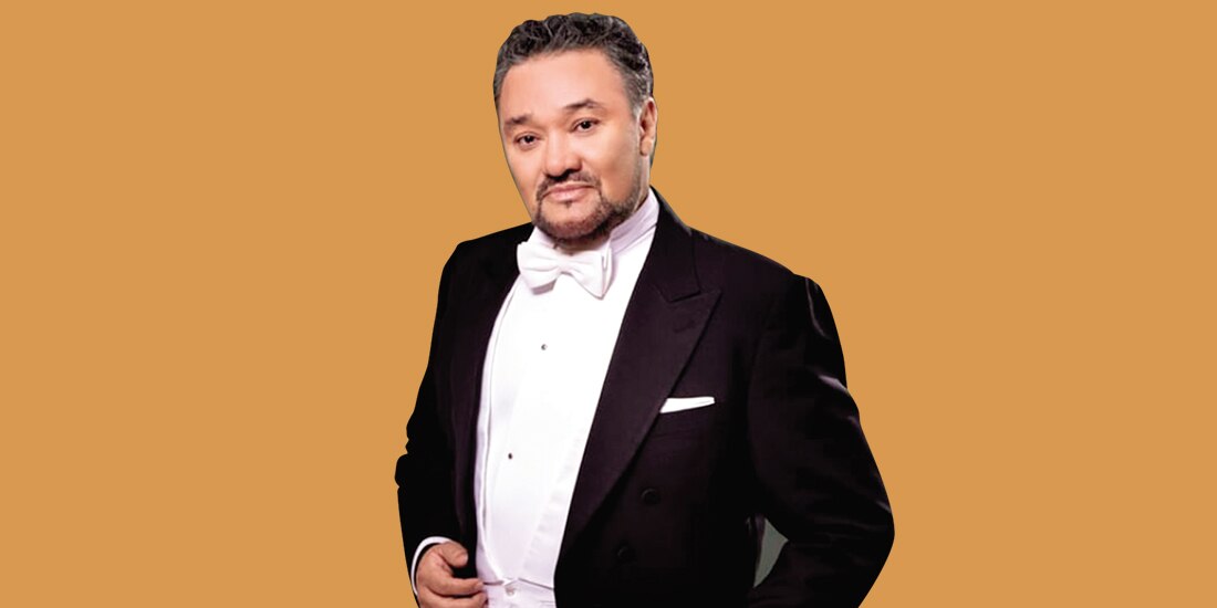 El tenor Ramón Vargas en una foto de archivo.