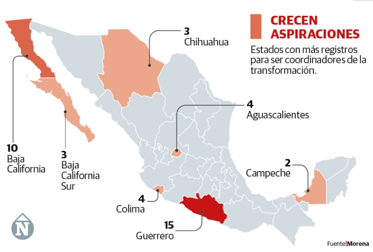 Crecen aspiraciones
