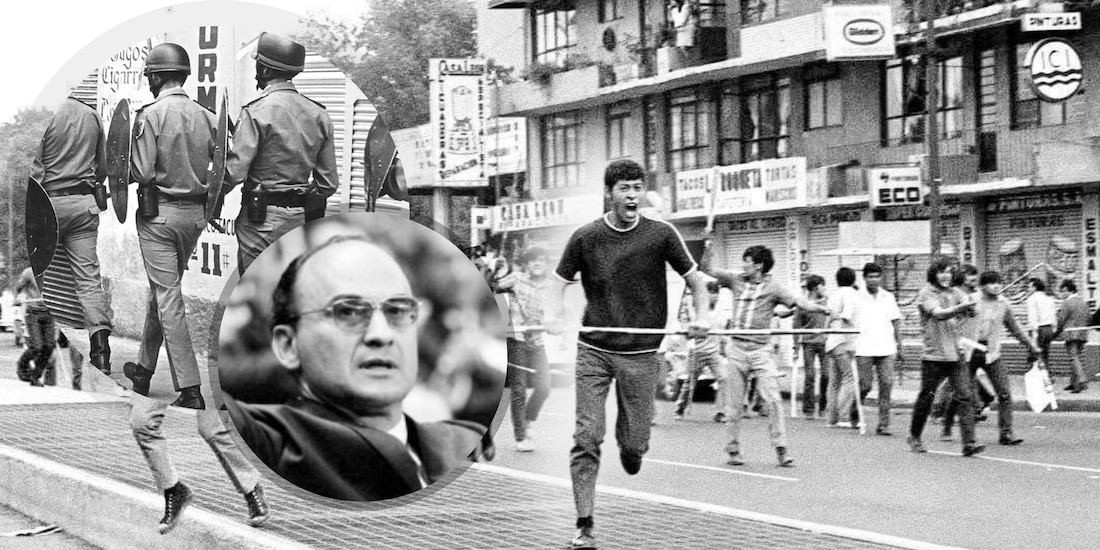 El Halconazo de 1971