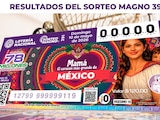 Resultados del Sorteo Magno 391 del 10 de mayo de 2026 de Lotería Nacional.
