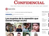 La prensa en Nicaragua.
