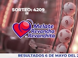 Resultados del sorteo 4209 del Melate, Revancha y Revanchita de este 6 de mayo del 2026.