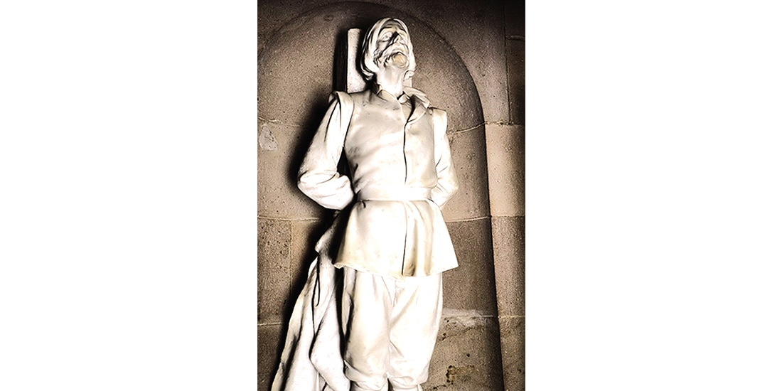 Un héroe en la hoguera: Guillén De Lampart