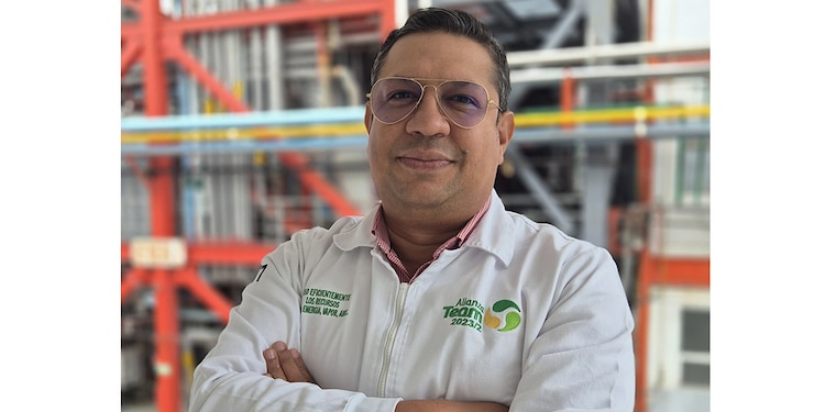 LUIS MCNISH, Director de Operaciones en
México de Alianza Team