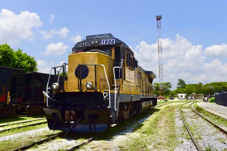 La delegación busca el desarrollo de la infraestructura ferroviaria.