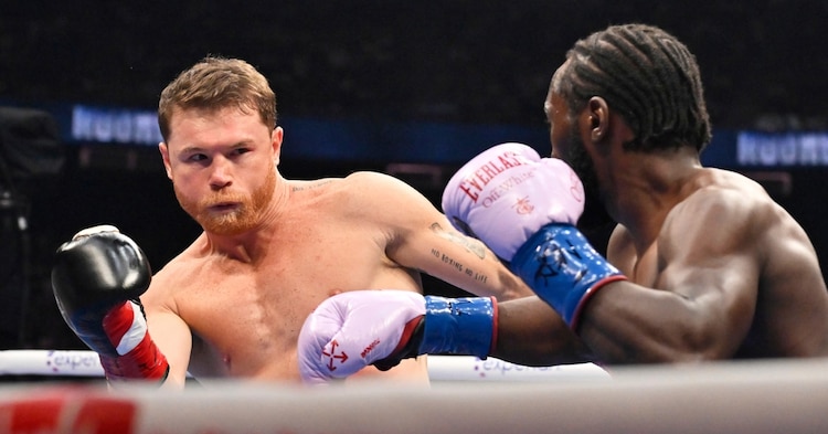 El Canelo Álvarez contra Terence Crawford.