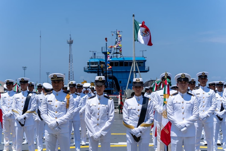 LXXXIV Aniversario del Día de la Marina Nacional