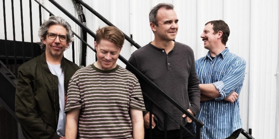 La banda estadounidense de synth-pop Future Islands.