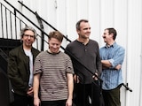 La banda estadounidense de synth-pop Future Islands.