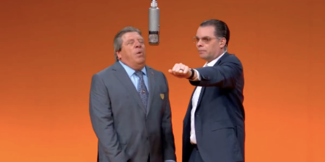 Miguel Herrera y Christian Martinoli tuvieron un sorpresivo reencuentro.