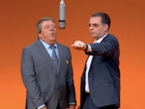 Miguel Herrera y Christian Martinoli tuvieron un sorpresivo reencuentro.