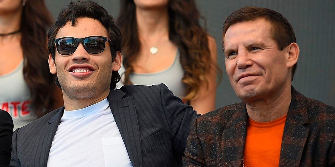 Julio César Chávez compartió su felicidad por los cambios que ha visto en Julio César Chávez Jr.