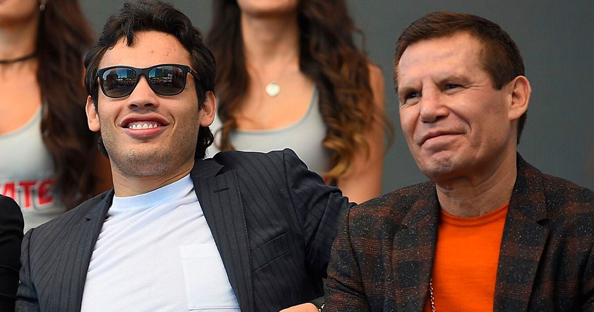 BOX | Julio César Chávez revela dramáticos cambios del Jr. tras su ...