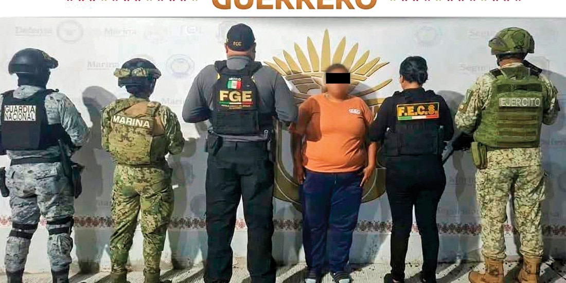 IMAGEN de Yareli Nathaly “N”, presentada ayer.