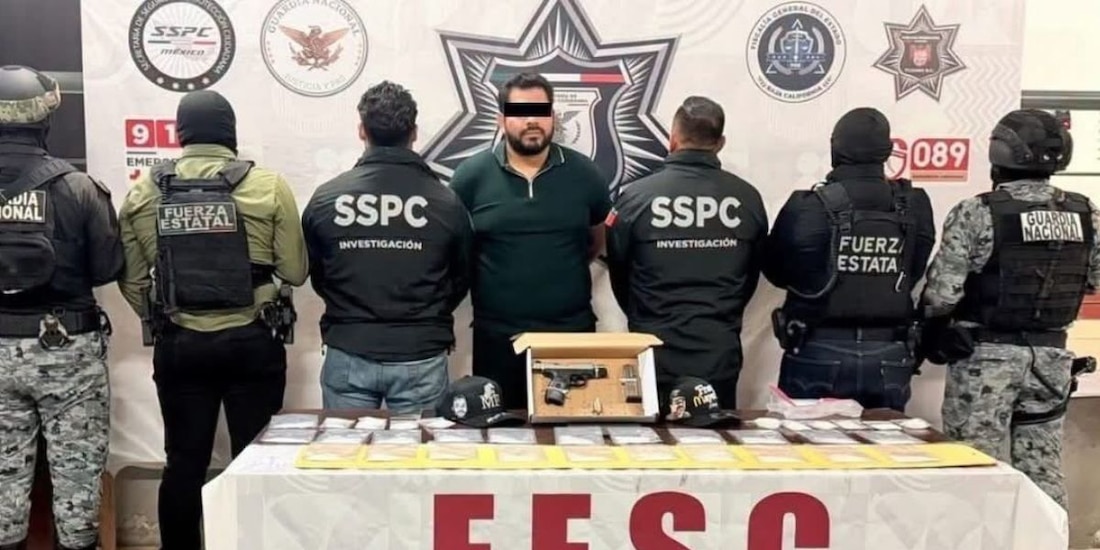 Capturan a “El 500” en Baja California