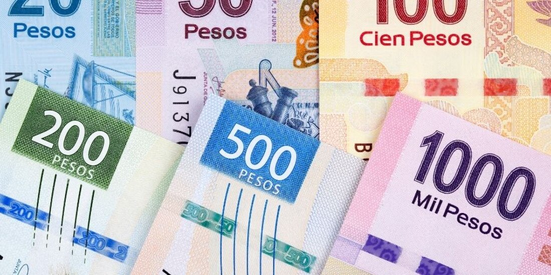 El salario mínimo se ubica en 123.22 pesos mexicanos por jornada diaria, mientras que la inflación interanual de México se ubicó en 3.33% hasta noviembre.