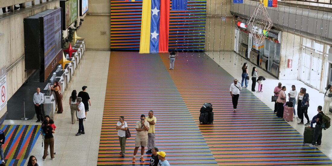 Aeropuerto Internacional Simón Bolívar de Maiquetía, Venezuela