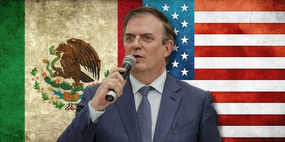 El titular de la Secretaría de Economía, Marcelo Ebrard.