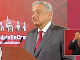 El presidente de México, el 31 de agosto de 2020.