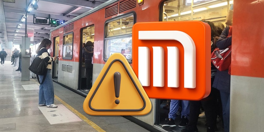 Estas son las líneas del Metro CDMX que presentan retrasos o aglomeraciones.