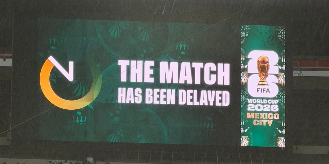 El partido entre México y Ecuador en la Copa del Mundo 2026 se retrasa por lluvia